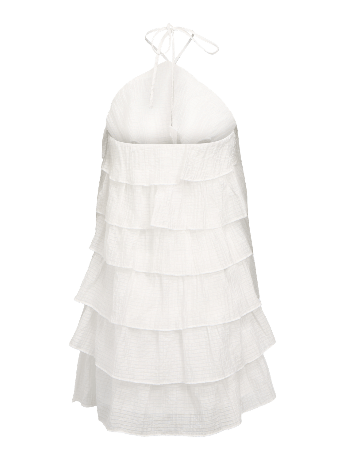 OBJBRITNEY Short Dress - White - VERO MODA & VILA Bergvik